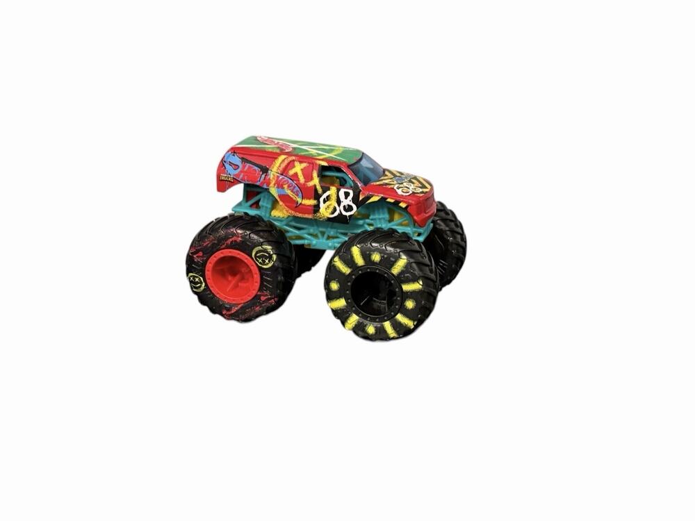 Hot Wheels Monster Trucks Demo Derby #68 Diecast 1:64 Mattel